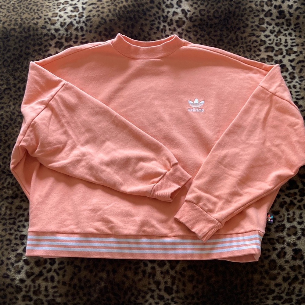 Adidas Peach Sweatshirt- Pharrell Williams